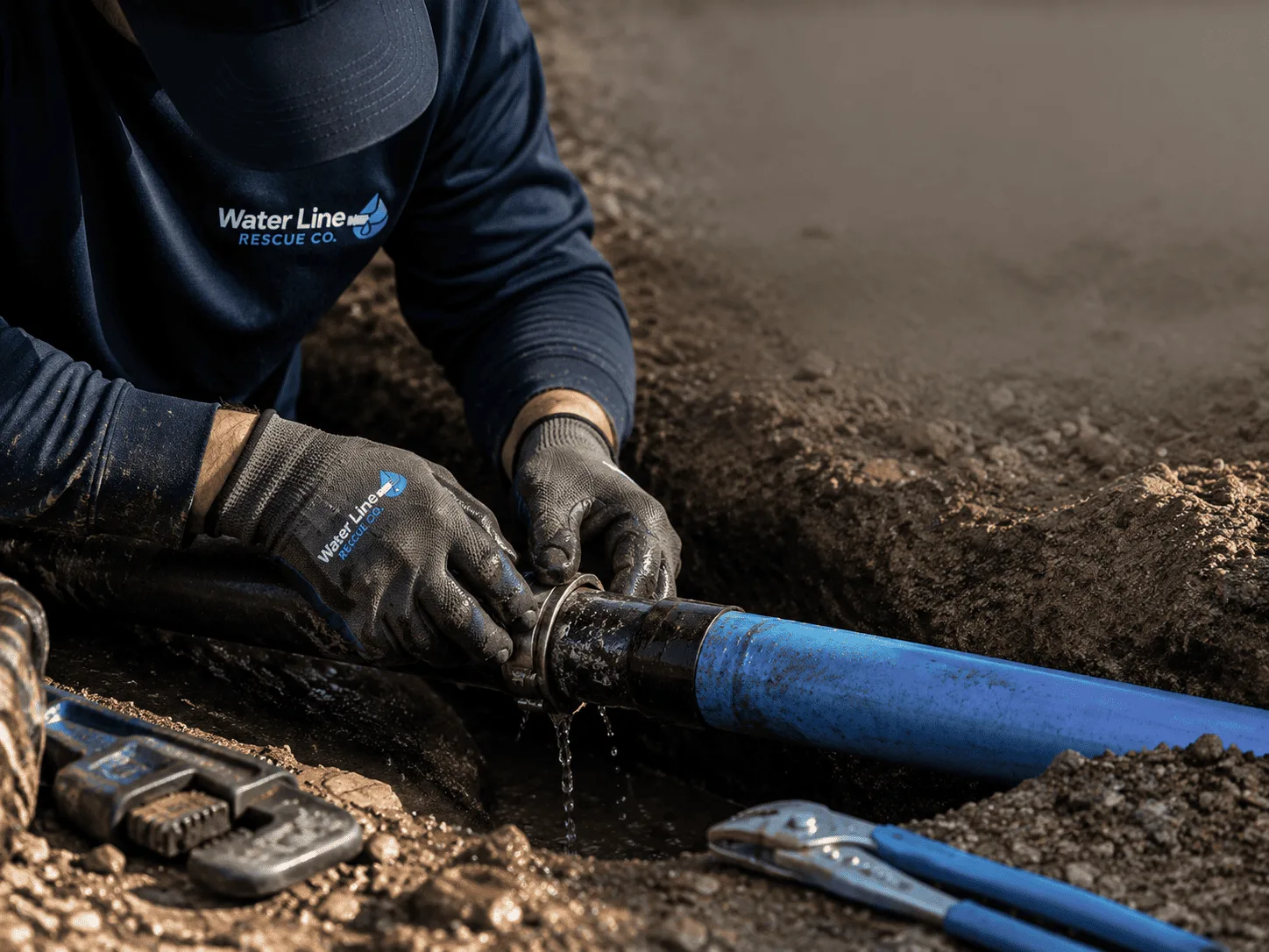 Why choose Water Line Repair in Fort Rucker, AL
